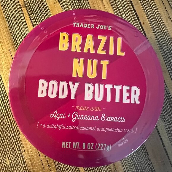 NWOT Trader Joe’s Brazil Nut Body Butter Sealed - Picture 1 of 4